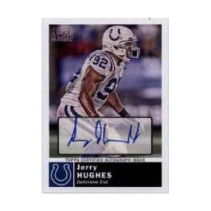  2010 Topps Magic Autographs #27 Jerry Hughes 