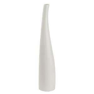  Lugano White 18 High Porcelain Vase