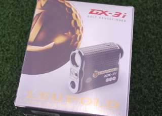 Leupold Golf 2012 GX 3i Model 114899 Laser Rangefinder GX3i   NEW 