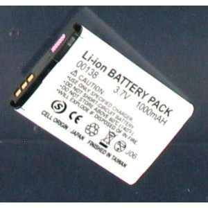  Replacement 1000 mAH Battery for Nokia 2855 3155 3600 3660 