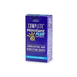 Complete by AMO Moisture Plus Lubricating and Rewetting Drops, .5 fl 