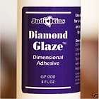 DIAMOND GLAZE by Judi Kins Adhesive LARGE 8oz BOTTLE   NEW REPLACMENT 