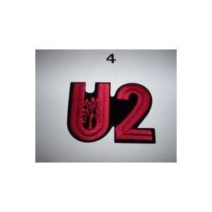  U2 Woven Patch Official Product NEW