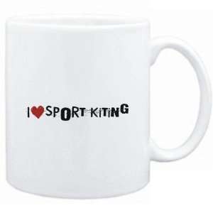 Mug White  Sport Kiting I LOVE Sport Kiting URBAN STYLE  Sports 