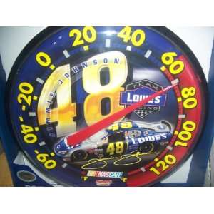  JIMMIE JOHNSON #48 Thermometer 
