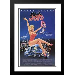  Jinxed 20x26 Framed and Double Matted Movie Poster   Style 