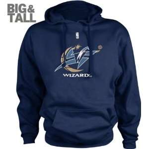  Washington Wizards Big & Tall Primary Logo Fleece Hooded 