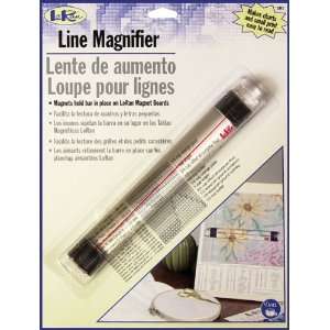  Loran Magnetic Line Magnifier   6 1/2 Inch Long