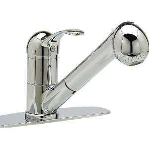  Augusta Kitchen Faucet with Pull Out Spray, Chrome 