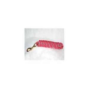  Lead Line Nylon With Snap Red