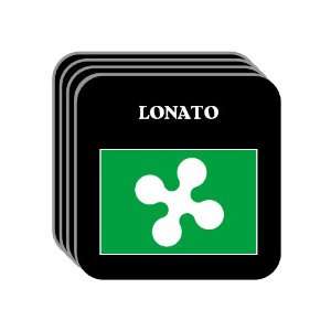  Italy Region, Lombardy   LONATO Set of 4 Mini Mousepad 