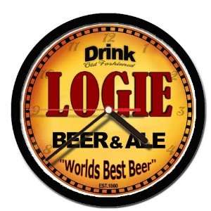  LOGIE beer and ale cerveza wall clock 