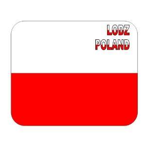 Poland, Lodz mouse pad