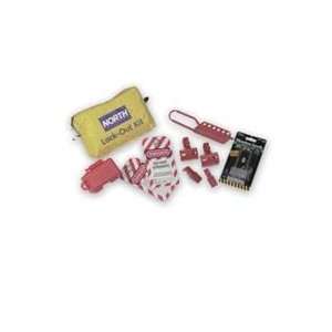  North Electrical Lockout/Tagout Pouch Includes Lp110 Ms01 