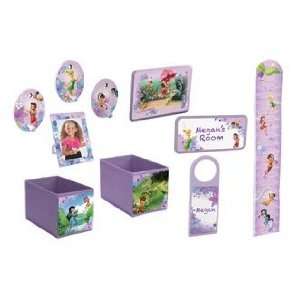  Disney Fairies 10 Piece Decor in a Box