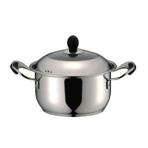  Jolie Tri Ply Stainless Steel Stew Pot with Silicone 