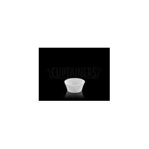  4 1/2 Inch Fluted Baking Cup 1 7/8 x 1 3/8 5000 CT