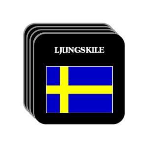  Sweden   LJUNGSKILE Set of 4 Mini Mousepad Coasters 