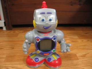 Kasey the Kinderbot, Fisher Price learning system robot  