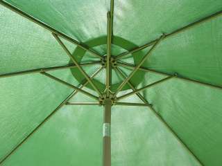 Our Big Daddy 9 foot tilt commerical aluminum umbrella comes with 