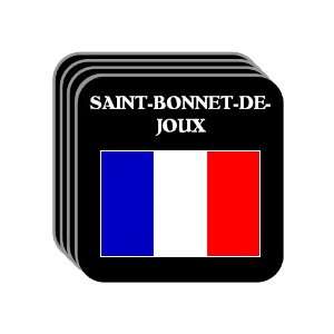  France   SAINT BONNET DE JOUX Set of 4 Mini Mousepad 