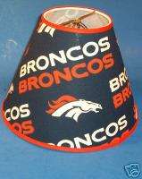 NFL Denver Broncos Lamp Shade Lampshade  