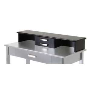  Liso Hutch for Desk   Winsome 92742 Desk Furniture 