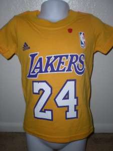 NEW IR Kobe Bryant #24 Lakers TODDLERS 2T T Shirt 1EY  
