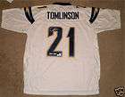 Ladainian Tomlinson Signed Powder Blue Chargers Jersey  