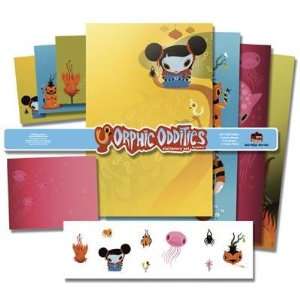  Nathan Jurevicius Orphic Oddities Stationery Set 10 339 