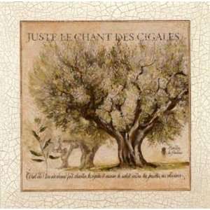  Juste Le Chant Des Cigales by Pascal Cessou 6x6 Health 