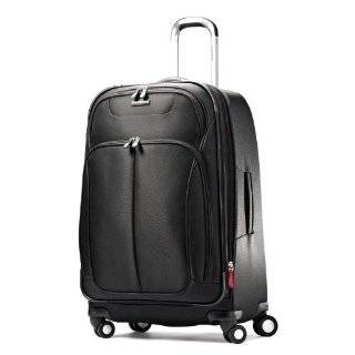   Lightweight Spinner 30 Expandable Wheeled Luggage   Black Everything