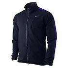 Nike Cold Weather Thermal Mens Running Jacket Sz L Navy Blue 380813 