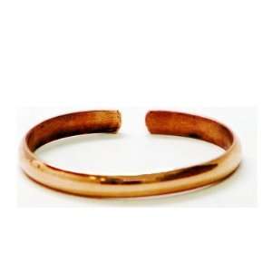  Copper Kada   Free Size Cuff Bracelet 