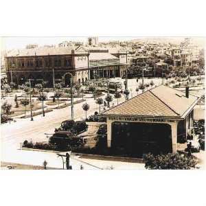  Istanbul Greeting Card  Kadikoy 1950