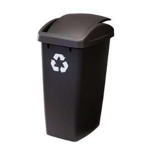   CSHM Recycle Swing Lid Wastebasket 50 Qt. (Pack of 6)