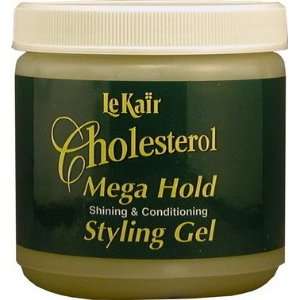  Le Kair Cholesterol Mega Hold Styling Gel 20 Oz. Beauty