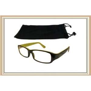  Reading Glasses O 1 Reader Two Colors Plastic Frame With 