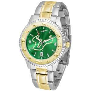  South Florida Bulls Competitor AnoChrome Two Tone Watch 