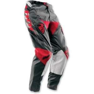  THOR MX PHASE LACED RED/GRAY YOUTH PANTS 22 Automotive