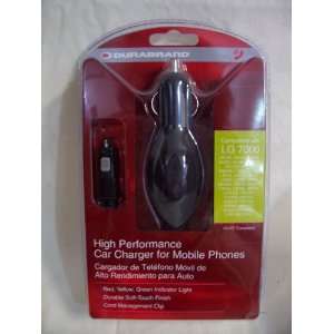    High Performance Car Charger For LG Mobile Phones 