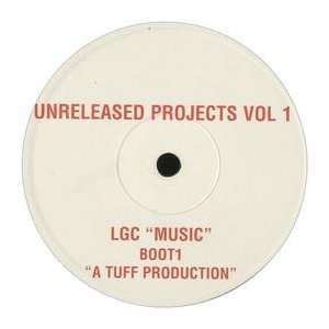  LGC / UNRELEASED PROJECTS VOL 1 LGC Music