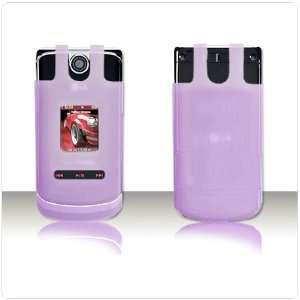  Purple LG VX 8600 Silicon Skin Rubber Soft Case Cover 