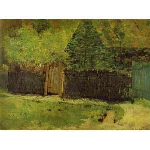 FRAMED oil paintings   Isaac Levitan   24 x 18 inches   The First 