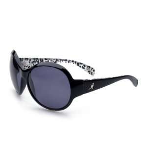  kangol KS5001 1 non prescription sunglasses (Black 