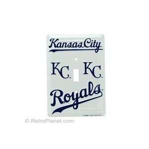  Kansas City Royals Light Switch Plate