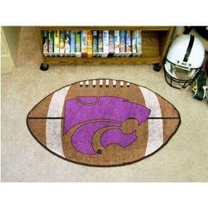  Kansas State Wildcats NCAA Football Floor Mat (22x35 