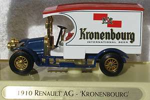 Matchbox 1/43 1910 Renault AG   Kronenbourg Beer  