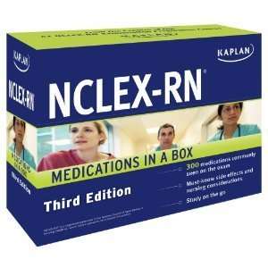  Kaplan NCLEX RN Medications in a Box [Cards] Kaplan 