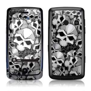  Bones Design Protective Skin Decal Sticker Cover for LG 